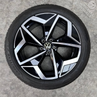 19 inch originele VW ID.3 Andoya velgen + winterbanden 10A601025 set C