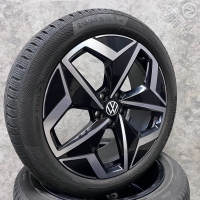 19 inch originele VW ID.3 Andoya velgen + winterbanden 10A601025 set D