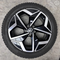 19 inch originele VW ID.3 Andoya velgen + winterbanden 10A601025 set D