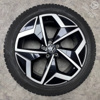 19 inch originele VW ID.3 Andoya velgen + winterbanden 10A601025 set D