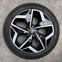 19 inch originele VW ID.3 Andoya velgen + winterbanden 10A601025 set D