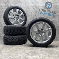 17 inch originele velgen + winterbanden Audi A4 B9 B8