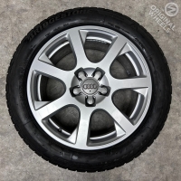 17 inch originele velgen + winterbanden Audi A4 B9 B8