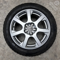 17 inch originele velgen + winterbanden Audi A4 B9 B8