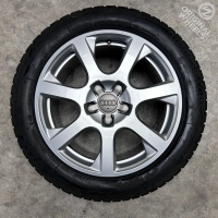 17 inch originele velgen + winterbanden Audi A4 B9 B8