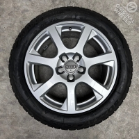 17 inch originele velgen + winterbanden Audi A4 B9 B8