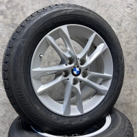 16 inch originele velgen + winterbanden BMW 2 serie F45 F46 style 474 6855083
