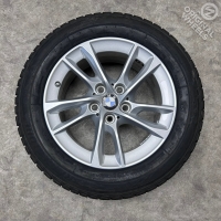 16 inch originele velgen + winterbanden BMW 2 serie F45 F46 style 474 6855083