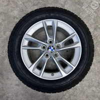 16 inch originele velgen + winterbanden BMW 2 serie F45 F46 style 474 6855083
