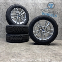 16 inch originele velgen + winterbanden BMW 2 serie F45 F46 style 474 6855083