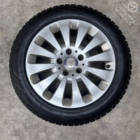 16 inch originele velgen + winterbanden Mercedes C klasse W204 A2044010307