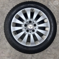 16 inch originele velgen + winterbanden Mercedes C klasse W204 A2044010307