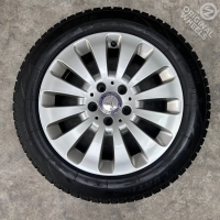 16 inch originele velgen + winterbanden Mercedes C klasse W204 A2044010307