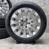 16 inch originele velgen + winterbanden Mercedes C klasse W204 A2044010307