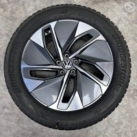 19 inch originele Hamar velgen + winterbanden Volkswagen ID.4 - ID.Buzz 11A601025&nbsp;set C