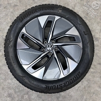 19 inch originele Hamar velgen + winterbanden Volkswagen ID.4 - ID.Buzz 11A601025&nbsp;set C