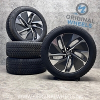 19 inch originele Hamar velgen + winterbanden Volkswagen ID.4 - ID.Buzz 11A601025&nbsp;set C