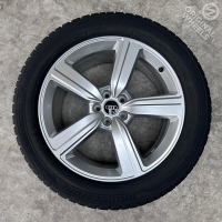 20 inch originele velgen + winterbanden Audi E-Tron 4KE601025S set A