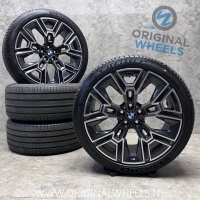 20 inch originele velgen + zomerbanden BMW 5 serie I5 style 939 M 5A324E8 5A324E9