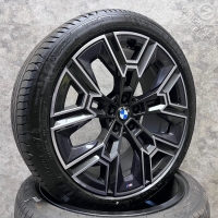 20 inch originele velgen + zomerbanden BMW 5 serie I5 style 939 M 5A324E8 5A324E9