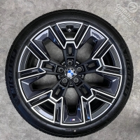 20 inch originele velgen + zomerbanden BMW 5 serie I5 style 939 M 5A324E8 5A324E9
