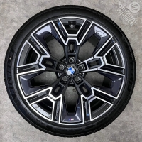 20 inch originele velgen + zomerbanden BMW 5 serie I5 style 939 M 5A324E8 5A324E9