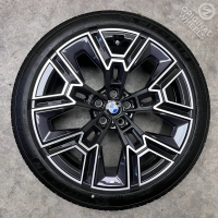 20 inch originele velgen + zomerbanden BMW 5 serie I5 style 939 M 5A324E8 5A324E9