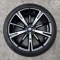 20 inch originele velgen + zomerbanden BMW 5 serie I5 style 938 M 5A324E6 5A324E7