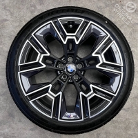 20 inch originele velgen + zomerbanden BMW 5 serie I5 style 938 M 5A324E6 5A324E7
