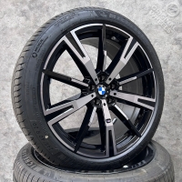 20 inch originele velgen + zomerbanden BMW 5 serie I5 style 938 M 5A324E6 5A324E7