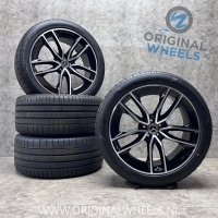 22 inch originele AMG velgen + zomerbanden Mercedes GLE A1674013600 A1674013700 (B)