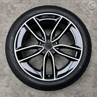 22 inch originele AMG velgen + zomerbanden Mercedes GLE A1674013600 A1674013700 (B)