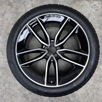 22 inch originele AMG velgen + zomerbanden Mercedes GLE A1674013600 A1674013700 (B)