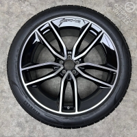 22 inch originele AMG velgen + zomerbanden Mercedes GLE A1674013600 A1674013700 (B)