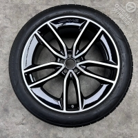 22 inch originele AMG velgen + zomerbanden Mercedes GLE A1674013600 A1674013700 (B)