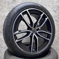 22 inch originele AMG velgen + zomerbanden Mercedes GLE A1674013600 A1674013700 (B)