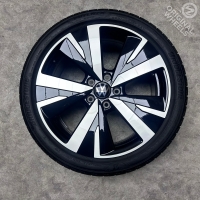 18 inch originele Catania velgen + zomerbanden Volkswagen Golf 8 5H0601025AQ