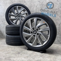 17 inch originele velgen + zomerbanden Hyundai I30 52910-G4350