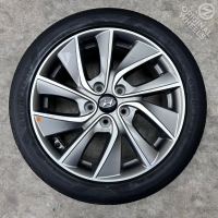 17 inch originele velgen + zomerbanden Hyundai I30 52910-G4350