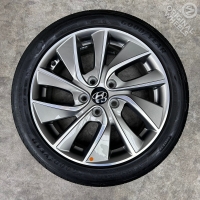17 inch originele velgen + zomerbanden Hyundai I30 52910-G4350