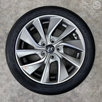 17 inch originele velgen + zomerbanden Hyundai I30 52910-G4350