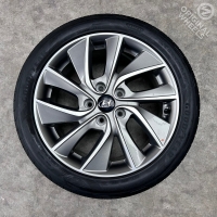 17 inch originele velgen + zomerbanden Hyundai I30 52910-G4350