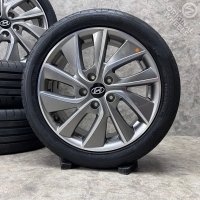 17 inch originele velgen + zomerbanden Hyundai I30 52910-G4350