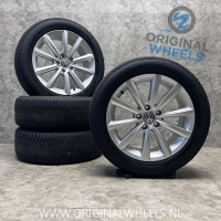 17 inch originele Merano velgen + winterbanden Volkswagen Passat 2GA601025M set B