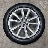 17 inch originele Merano velgen + winterbanden Volkswagen Passat 2GA601025M set B