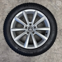 17 inch originele Merano velgen + winterbanden Volkswagen Passat 2GA601025M set B