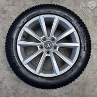 17 inch originele Merano velgen + winterbanden Volkswagen Passat 2GA601025M set B