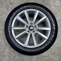 17 inch originele Merano velgen + winterbanden Volkswagen Passat 3G0071497C set B