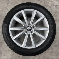 17 inch originele Merano velgen + winterbanden Volkswagen Passat 3G0071497C set C
