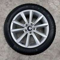 17 inch originele Merano velgen + winterbanden Volkswagen Passat 3G0071497C set C